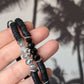 Black Resort Ready Heishi Bracelet