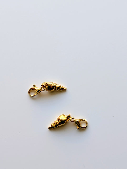 Cone Snail Shell Charms