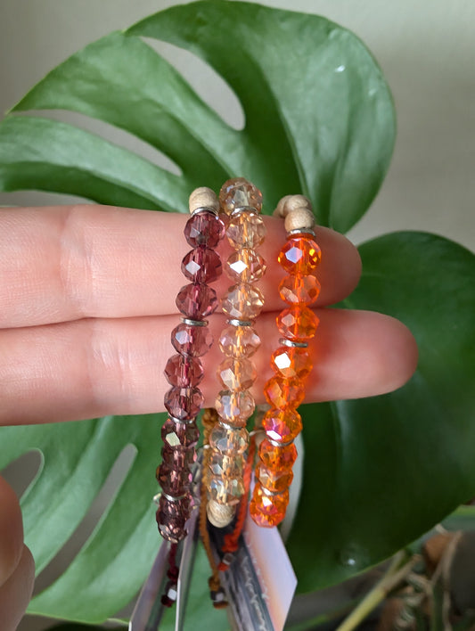 Fall Sparkling Diffuser Bracelet