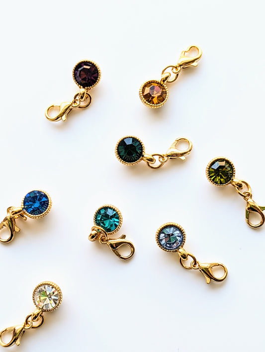 Birthstone Charms