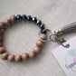 Sparkle Key-ring Bracelet