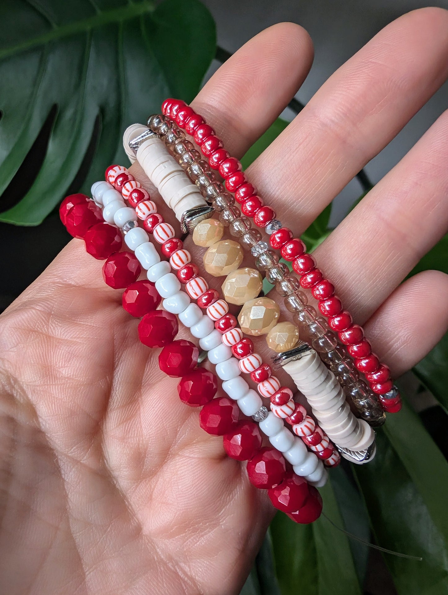 Peppermint Party Bracelet