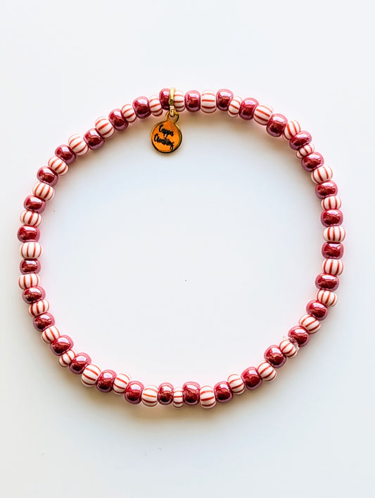 Peppermint Stretchy Bracelet