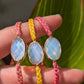 Opalite Macramé Bracelet