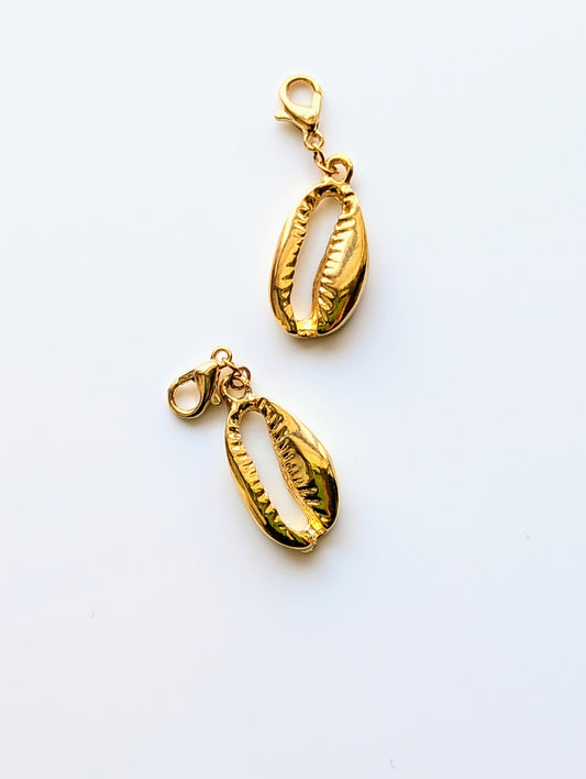 Cowrie Shell Charms