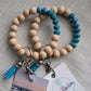 Sparkle Key-ring Bracelet