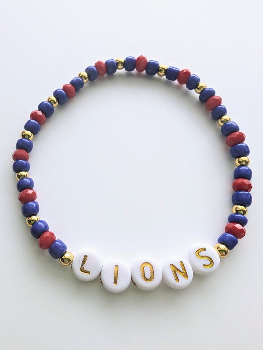 Lions Team Bracelets