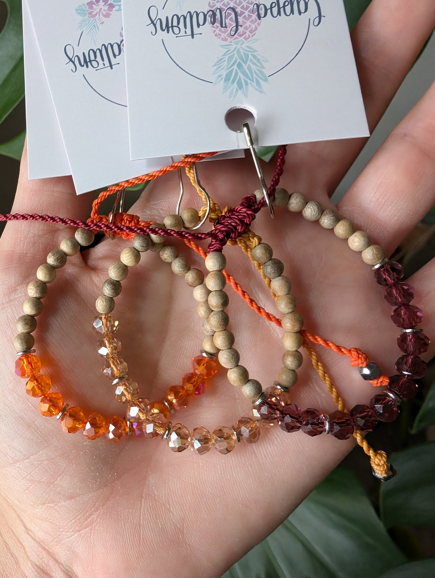 Fall Sparkling Diffuser Bracelet