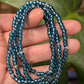 Pearly Teal Sparkle Stacker Bracelet