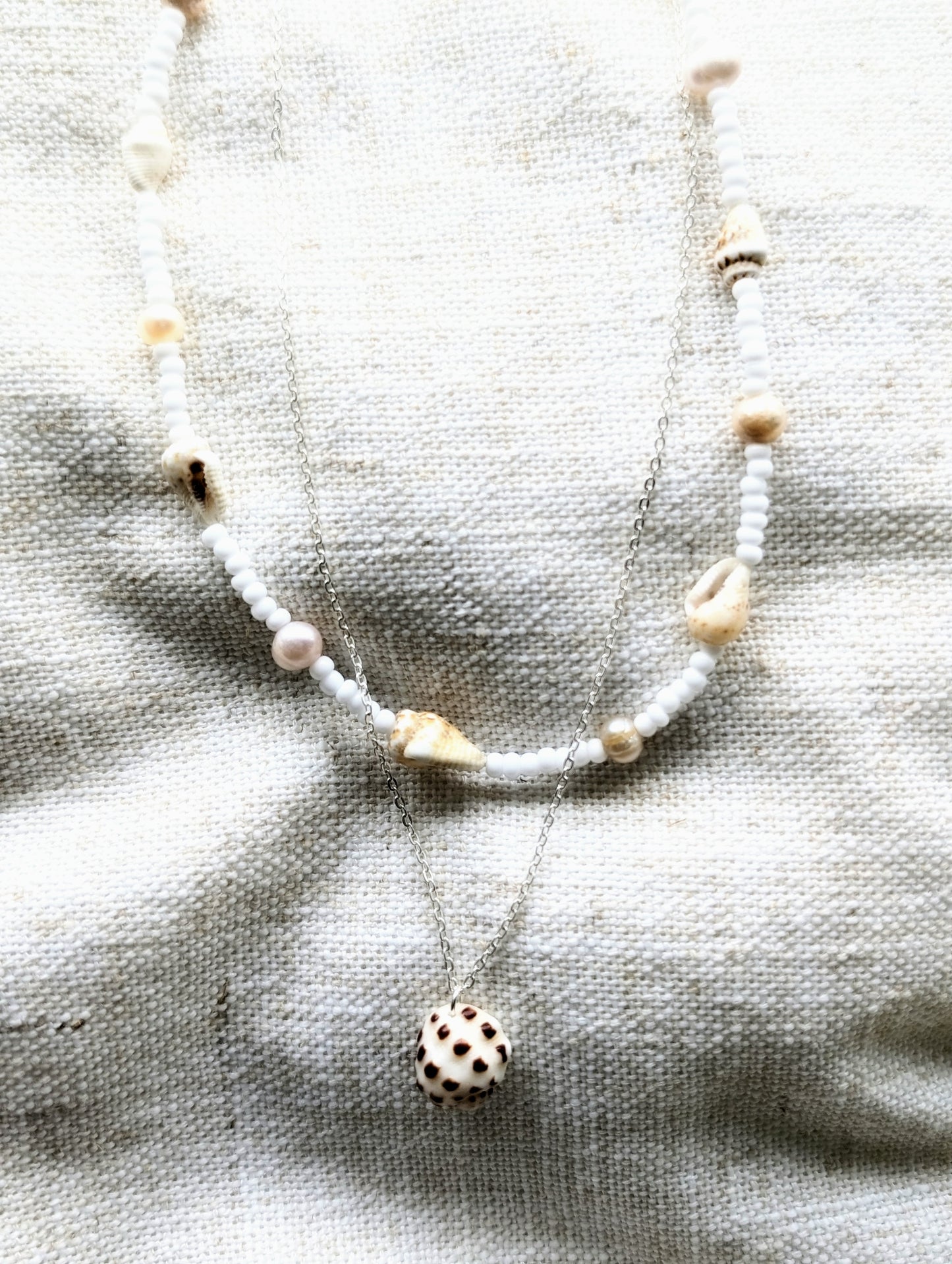 Hawaiian Spotted Drupe Necklace