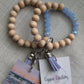 Sparkle Key-ring Bracelet