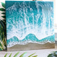 Take me to Tahiti Wave Wall art Mini