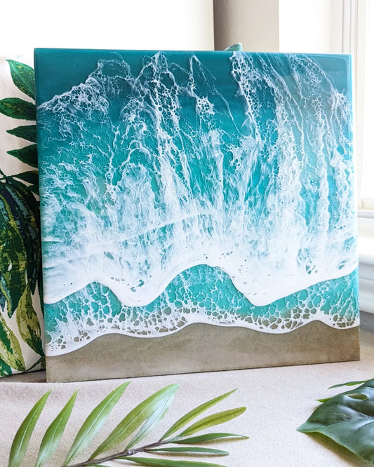 Take me to Tahiti Wave Wall art Mini