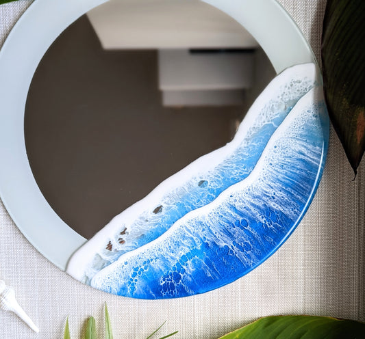 Wave Mirror Charger